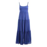 Body Glove Women's Tie Back Maxi Dress Deep Water - Image 7