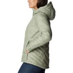 Columbia Women's Heavenly™ Hooded Insulated Jacket Safari - 348 - Image 2