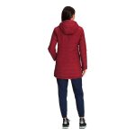 The North Face Women's Mossbud Insulated Reversible Parka Cordovan - Image 2