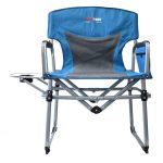 BlackWolf Compact Directors Chair Blue