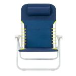 Life! Unwind Beach Chair Navy - Image 3