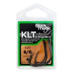 Black Magic KLT Small Hooks (5 Pack) Silver - Image 4