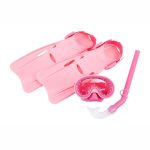 Coconut Grove Snorkelling Set Pink