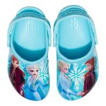 Crocs Kids' Funlab Frozen II Clogs Ice Blue - Image 2