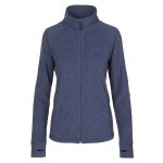 Cape Women's Storm Full Zip Fleece Jacket Navy Marle