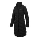 Cederberg Women's Ayanda 2 Long Line Puffer Jacket Black - Image 2
