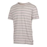 Trip In A Van Men's Striped Tee Natural - Image 3