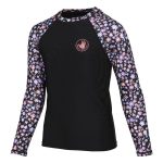 Body Glove Youth Girls Floral Long Sleve Rash Vest Floral - Image 3