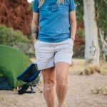 Mountain Designs Women's Hemp Blend Shorts Natural - Image 2