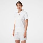 Helly Hansen Women's Siren Organic Cotton Polo White - Image 3