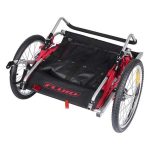 Fluid Convertible Child Trailer Rapid Red - Image 2
