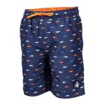 Body Glove Kids' Fish Board Shorts Navy - Image 3