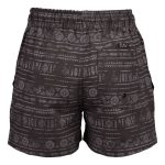 Trip In A Van Kids PTD Volley Shorts Mono Tribal Stripe Aop - Image 5