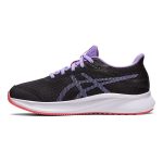 ASICS Kid's Patriot 13 Grade School Runners Black & Digital Violet - Image 3