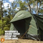 Dune 4WD King Titan Deluxe Double Swag Olive - Image 3