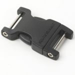 Sea to Summit Side Release Buckle 2 Pin Black - Image 6