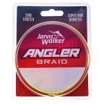Jarvis Walker Angler Braid Line 150 Yard Spool Chartreuse - Image 2