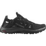 Salomon Men's Techamphibian 5 Sandal Black, Magnet & Monument