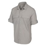 Cederberg Men's NFZ Hike Shirt Light Grey - Image 7