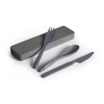Is Gift Wheat Straw Travel Cutlery Set Assorted - Image 7