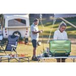 Coleman Eventemp 3 Burner Stove with Griddle Green - Image 2