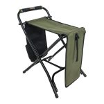Oztent Adventure Sidekick Stool Black & Green - Image 4