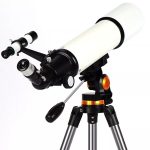 ACCURA 80 x 500mm Travel Telescope White - Image 4