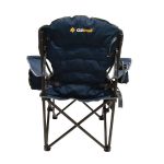 OZtrail Goliath Camp Chair Blue & Grey - Image 2
