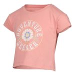 Trip In A Van Kids Adventure Seeker Tee Coral - Image 3