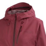 Mountain Designs Women's Stratus Rain Jacket Rhododendron - Image 8