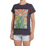 O'Neill Women's Chase The Sun Tee Grey
