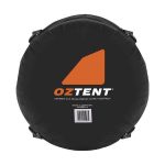 Oztent Bowen XL 1° Sleeping Bag Black/Green Black & Green - Image 9