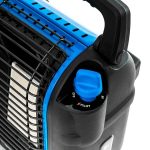 Companion Portable Propane Gas Heater Blue - Image 2