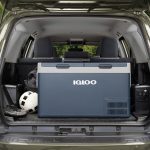 Igloo ICF 80L Dual Zone Fridge / Freezer Blue - Image 2