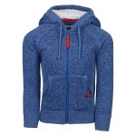 Cape Kids' Burraga Full Zip Fleece Jacket Cobalt