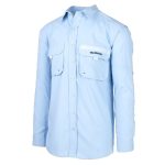Shimano Adults' Skyway Vented Fishing Shirt Skyway - Image 4