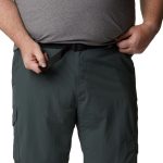 Columbia Men's Silver Ridge Plus Size Shorts Grill - Image 5