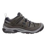 Keen Men's Circadia Vent Low Hiking Shoes Steel Grey & Legion Blue - Image 3