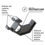 TRED Accessory Hook Pair Black - Image 5