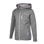 Cederberg Youth Peak Fleece Zip Through Top Grey - Image 3