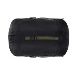 Oztent Bowen XL 1° Sleeping Bag Black/Green Black & Green - Image 6