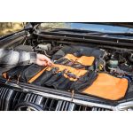 Oztent Small Tool Roll Black S - Image 5