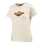 Mountain Designs Women's Whitecap Australus Short Sleeve Tee Whitecap