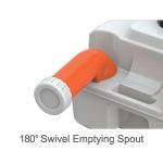 Spinifex 20L Deluxe Portable Toilet Grey 20 L - Image 4