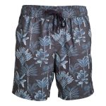 Cape Men's Palm Volley Shorts Black