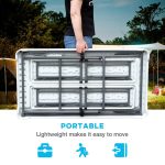 Spinifex 3 Piece Picnic Table Set White 3 Piece - Image 2