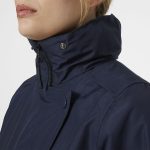 Helly Hansen Women's Welsey II Trench Coat Navy - Image 2