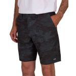 Salty Crew Men's Drifter 2 Utility Walk Shorts Black & Camo - Image 4