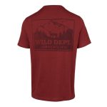 Gondwana Men's Mountain Tee Rust - Image 2