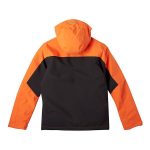 O'Neill Youth Boy's Hammer Snow Jacket Orange & Black - Image 2